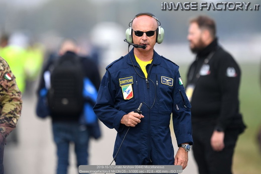 2019-10-12 Linate Airshow 00440 Miscellaneous